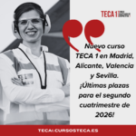Nuevo curso TECA 1 en Madrid, Alicante, Valencia y Sevilla Últimas plazas para el segundo cuatrimestre de 2026