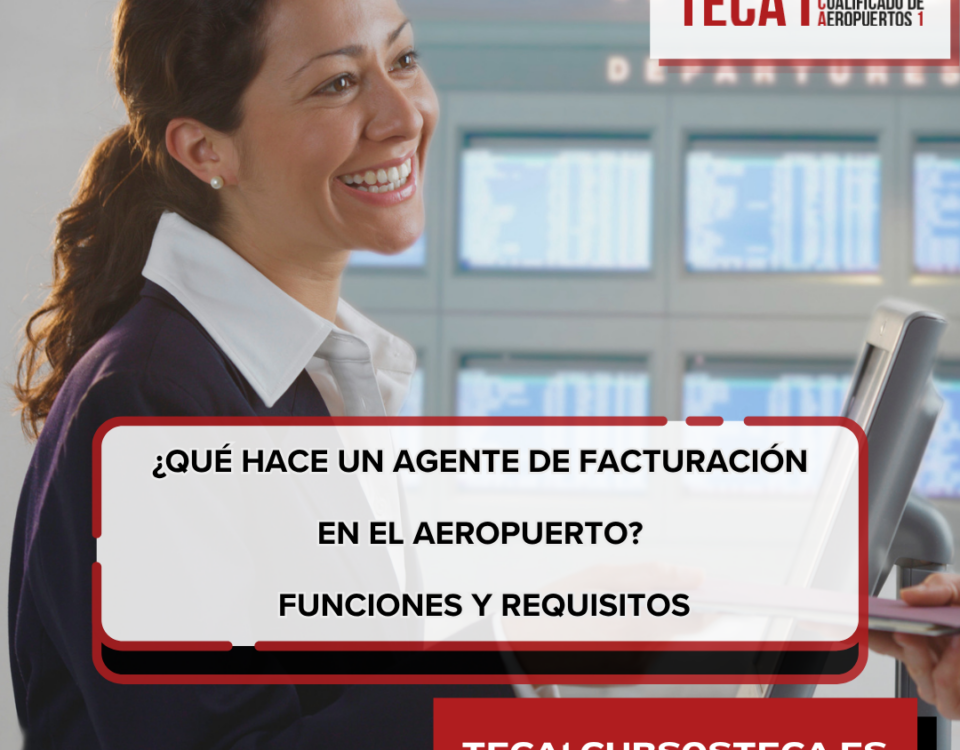 ¿Qué hace un agente de facturación en el aeropuerto Funciones y requisitos